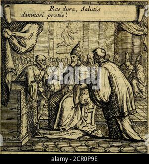 . Orphevs evcharisticvs. Devsive s absconditvs humanitatis illecebris illustriores mundi parties ad se pertrahens, vltroneas arcanae maiestatis adoratrices . s vfquebiberet. Bibe,frater, aiebat nonpretioft cruoris ambrofiam, nourri furoris abfynthiumjnon vinum ^erminans virgines , nourri venenum admfaniam adigens mundi fapientes *, prsegufta geliennae imminentisamaritiem, et inebnare diaclucico. Si perfidus Imperator fratrem infbmfibi craterapropinantem adeo reueritus eft:quovultu, quoveanimofacerdos facilegus Cbri-ftum iudicem inulbili gloria ik maieftate cir-cundatum,hiulcas cic Banque D'Images