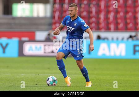 Ville de Cologne, Allemagne. 20th Sep, 2020. Firo: 19.09.2020, football, 1er Bundesliga, saison 2020/2021, 1er FC Cologne - TSG Hoffenheim 2: 3 Pavel KADERABEK, Hoffenheim, action individuelle | usage dans le monde crédit: dpa/Alay Live News Banque D'Images