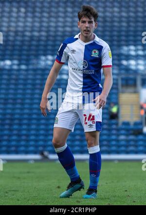 Ewood Park, Blackburn, Lancashire, Royaume-Uni. 19 septembre 2020. EFL Championship football, Blackburn Rovers versus Wycombe Wanderers; Joseph Rankin-Costello de Blackburn Rovers crédit: Action plus Sports/Alamy Live News Banque D'Images