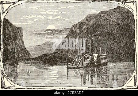 . Le guide touristique à travers l'Empire State. Englobant toutes les villes, villes et lieux d'arrosage, par la rivière Hudson et la route centrale de New York . LA FONTAINE DU SOUVENIR DES SOLDATS, en face d'Eastman place, Poughkeepsie, N. Y.. PRÈS DE NEWBURGH. BI ■ LE GUIDE DES TOURISTES. 55 heures et cinq minutes, ils ont patiné de Newburgh à Albany, une ordonnance de cent milles, en dépit de la glace était veryageuse dans de nombreux endroits. Fishkill Landing, sur la rive est de la rivière, est le port, pour ainsi dire, de Fishkill, situé à huit miles à l'intérieur. Itwas dans le quartier de Fishkill que le célèbre espion, MissMon Banque D'Images