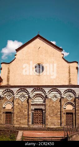 San Bartolomeo, Eglise, Pistoia, Toscane, Italie Banque D'Images