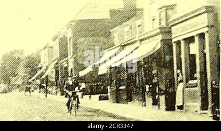 . Journal de chemin de fer de la rue . Ingénieurs et entrepreneurs... POUR L'équipement complet Electric Tramwaysat Home et à l'étranger... CONSTRUCTION DE PLAFOND, DOUVRES, ANGLETERRE Banque D'Images