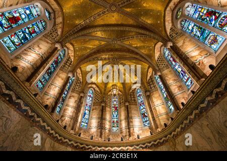 Fitzrovia Chapel à Pearson Square, Londres, Royaume-Uni Banque D'Images