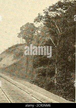 . Pennsylvania Railroad System ... une description de ses principales lignes et branches, avec des notes des événements historiques qui ont eu lieu dans le territoire contigu .. . Banque D'Images