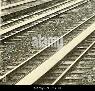 . Pennsylvania Railroad System ... une description de ses principales lignes et branches, avec des notes des événements historiques qui ont eu lieu dans le territoire contigu .. . Banque D'Images