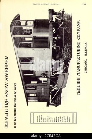 . Journal de chemin de fer de la rue . Bureau principal :122 à 132 N. SANGAMON ST. CHICAGO San Francisco Bureau: 13 FRONT STREET New York Offici: 15 CORTLAND ST. Bureau de Londres : 5 WARWICK COURT.HIGH HOLBORN. LONDRES, W. C. ENVOYER POUR LES COUPURES ET LES IMPRIMÉS BLEUS. 398^ STREET RAILWAY JOURNAL. Chicago Truck Company ^062 MONADNOCK BLOCK CHICAGO Builders of Motor Trucks pour toutes les classes de service électrique Banque D'Images