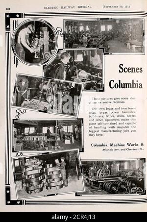 . Journal de chemin de fer électrique . 30 septembre 1916] ELECTRIC RAILWAY JOURNAL 125 0 m des Workshops A A naturellement, nos magasins ont été mis en service. La haute qualité de l'ourwork, la promptitude de l'ouraccouchements et la raisonnable-ness de nos prix sont pro-moted dans nosmall Measuremen cette spéciale-isation. Malléable Iron Co. | Brooklyn, N. y . TT V- Ill. Banque D'Images