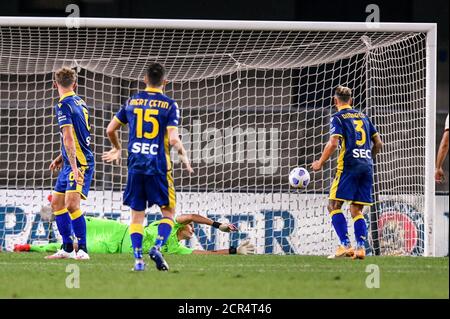 Vérone, Italie. 19 septembre 2020. Verona, Italie, 19 septembre 2020, tourné comme Roma pendant Hellas Verona vs Roma - italien Serie A football Match - Credit: LM/Alessio Marini crédit: Alessio Marini/LPS/ZUMA Wire/Alamy Live News Banque D'Images