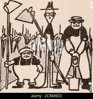 . Magazine des employés de Baltimore et de l'Ohio . 20 THE BALTIMORE AND OHIO EMPLOYES MAGAZINE. PERSONNE N'EST TROP GRAS, TROP* MAIGRE, TOOSHORT, TROP GRAND, POUR ÊTRE JARDINIER AVICTORY CE TRAVAIL DE JARDINAGE EST. Je ne l'aurais jamais cru si je ne l'avais pas essayé formyself. Lorsque la compagnie a affiché des thosénotices le printemps dernier le long de la ligne tellingus nous pourrions avoir un morceau de terre à pontiquer si nous le voulions. J'ai pensé que je le pourrai juste pour le plaisir de la chose. Idid n'a pas hévé que je pouvais accomplir beaucoup. Mais alors je savais qu'il y avait une demande de nourriture biggueuse et que nous en aurions besoin plus au fur et à mesure que la guerre avançait; j'ai donc dit tomy Banque D'Images