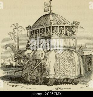 . Les routes et chemins de fer, les véhicules, et les modes de déplacement, des pays anciens et modernes; avec des comptes de ponts, tunnels, et canaux, dans diverses parties du monde .. . L3. Tartre Palanquin, avec. Guerriers. CHAPITRE XIV Modes primitifs de déplacement.—chevaux-meules, traîneaux, berlines, palanquins, portées.—Introduction et amélioration des chariots à deux et quatre roues.— ressorts.— an-cient Chariots.—Fore et Hind-roues.—Old Coaches, &c.—véhicules d'Afrique, de Russie, de Suède et de Norvège, et d'Italie.—Tilofri, de l'État, de l'Angleterre.—les véhicules.—Djurig.—Djurig.—Djurig Banque D'Images