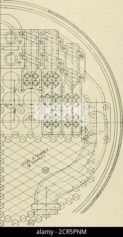 . American ENGINEER and Railroad journal . pany avec une forme similaire de surchauffeur, mais quelques améliorementshave depuis été fait dans les joints et le boulonnage. Ceux-ci fonctionnent bien et montrent des économies au moins égales à des composés. La perfection absolue des détails est trop à attendre dans un temps si court dans l'application d'un principe si radical. Depuis que la théorie d'un surchauffeur a été présentée avant cette association dernière année. Les faits de l'expérience sont devenus disponibles qui tendent à confirmer l'opinion que le développement futur de locomotive est à l'intérieur de ce principe. Cette occasion de commenter Banque D'Images