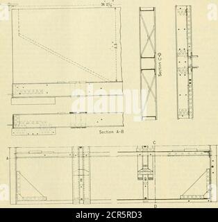 . American ENGINEER and Railroad journal . o empêchent les cas de train de se séparer, mais du point de vue du coût de renouvellement de ces coupleurs lorsqu'ils sont brisés. Et à cet égard, votre comité devrait recommander pour la mise en place des routes représentant l'association, l'appli-cation à leurs voitures soit rigides, soit, de préférence, des butlerblocks à ressort. L'utilisation de tels blocs-tampons dans des tests sévères dans des colonnes a prouvé de manière concluante que les coupleurs et les drainTrigging sont protégés et enregistrés dans une très grande mesure où les coups sont pris par des blocs-tampons doubles, qui con Banque D'Images