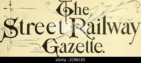 . bulletin de chemin de fer électrique . Tailler une voiture de sécurité avec dossier de siège en rotin sans ressorts. Bureaux, 48 et 50 North Sixth St. Factories, 615 à 621 Filbert St. PHILADELPHIE, PA. (Droits d'auteur, juin 18S9.) Vol. IV JUIN 1889. 6 chemins de fer électriques. Le système Robinson-Foster.* le moteur de voiture est particulier dans sa construction, étant de double forme V externe, ainsi asto occuper le moins d'espace, Et, en même temps, donner la plus grande puissance.l'enroulement des aimants de champ est suchque le contrôle absolu et instantané isobtenu sur le moteur, dans toutes les circonstances et all; tandis que l'armatu Banque D'Images