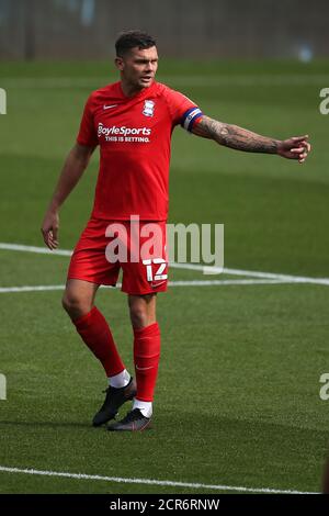 Swansea, Royaume-Uni. 19 septembre 2020. Harlee Dean of Birmingham City in action.EFL Skybet Championship Match, Swansea City / Birmingham City au Liberty Stadium de Swansea le samedi 19 septembre 2020. Cette image ne peut être utilisée qu'à des fins éditoriales. Utilisation éditoriale uniquement, licence requise pour une utilisation commerciale. Aucune utilisation dans les Paris, les jeux ou les publications d'un seul club/ligue/joueur. photo par Andrew Orchard/Andrew Orchard sports Photography/Alamy Live News crédit: Andrew Orchard sports Photography/Alamy Live News Banque D'Images