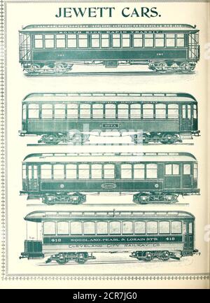 . Journal de chemin de fer de la rue . Bureau principal :122 à 132 N. SANGAMON ST. CHICAGO San Francisco Bureau: 13 FRONT STREET New York Bureau: 15 CORTLAND ST. BUREAU DE LONDRES: 5 WARWICK COURT.HIGH HOLBORN, LONDRES, W. C. ENVOYER POUR LES COUPURES ET LES IMPRIMÉS BLEUS 276 STREET RAILWAY JOURNAL. 4. JOURNAL DE CHEMIN DE FER. 277 NOTRE NOUVELLE ^USINE * couvre près de dix acres et est l'une des plus grandes usines de fabrication de voitures de rue du pays. Nous avons eu des années d'expérience dans la construction d'autocars à vapeur; nous offrons à nos clients l'avantage de cette expérience en utilisant la construction standard d'autocars en oupertinence et en banlieue Banque D'Images