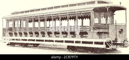 . Journal de chemin de fer de la rue . Voiture fermée standard de la Milwaukee Electric Railway and Light Company. Carrosserie, 29 pieds de long. St. Louis car Company, St. Louis, Missouri, États-Unis A. 262 STREET RAILWAY JOURNAL CRÉÉ 1839 fils J. M. Jones. LES BÂTISSEURS DE... VOITURES DE HAUTE QUALITÉ POUR LES CHEMINS DE FER ÉLECTRIQUES Banque D'Images