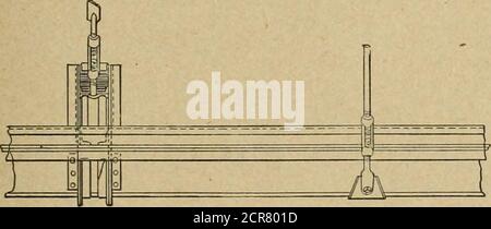 . Ingénieur américain et journal ferroviaire . GoErr FIG. 4. Banque D'Images