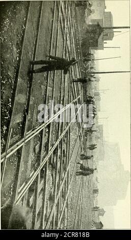 . Rapport annuel de la Commission du chemin de fer et de l'entrepôt de l'État de l'Illinois . Banque D'Images