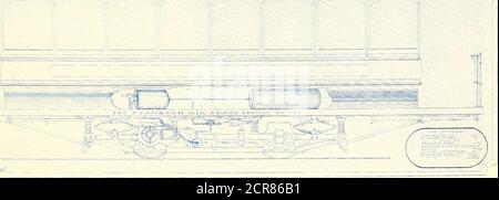 . Journal de chemin de fer de la rue . SZ^WAYJourn^/. De la coupe ci-dessus, vous aurez une idée de la taille de notre tenue. Beaucoup de tuyaux ont été rejetés depuis la convention d'Atlanta. Amélioré, vous voyez. Le manomètre se trouvant sous la poignée de commande. Juste où il devrait être—sous le moteur- ou grip-mans ejes.avec cette poignée il est armé à tous les points. Pensez à la savane de remorques Handlinij lorsque nos freins pneumatiques sont utilisés. L'inscontrol de motorman de tout le train. Arrêt d'urgence toujours disponible. Pas de roues plates effets d'amorti pneumatique qui batent les pneus. Sécurité. Célerité. Économie. S Banque D'Images