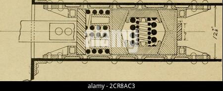 . Ingénieur américain et journal ferroviaire . APPLICATION DE la GRÉAGE par FRICTION PLPEB. Surface de courbure de la stbu lisse et vraie , • 1Cis currace 10 Oy:o&gt;HKS£ Banque D'Images