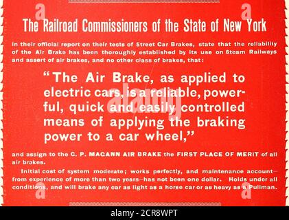 . Journal de chemin de fer de la rue . PRÊT POUR LE RETRAIT DU CONTRÔLEUR AUTOMATIQUE D'ARMATURE Office and Works 720 à 738 HANOVRE ST. New Works and FoundryPARK PL. Et The RIVER MANUFACTURERS OF AIR FREKES New York Office 135 BROADWAY F. C. RANDALL, Manager MILWAUKEE. États-Unis CableAddress CECO représentants européens, R. W. BLACKWELL & COMPANY, Ltd. N° 59 City Road, Londres, E. C. n° 50 Boulevard Haussmann, Paris et 1 rue DArenburg, Bruxelles W. A. PARKER, Directeur du département européen, CARE de R. W. BLACKWELL & COMPANY, Ltd. N% x 5% XX nitz x s a3 X%%%*X% t i n :5 XX ISEE^alno |&gt;ag&lt;-a W7 et. 202. Banque D'Images