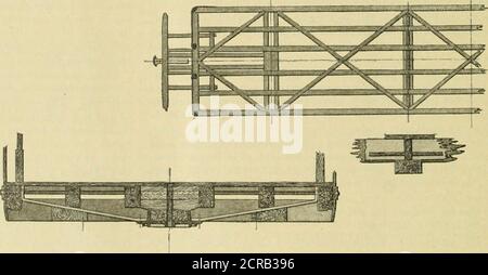 . American ENGINEER and Railroad journal . a été par-tially considéré. Le second a besoin d'un article spécial pour le rendre justice, dans lequel devrait être inclus tous les facteurs couvrant la conception et la construction sur lesquels les factures d'entretien et de réparation sont dépendantes. La longévité des équipements en acier, pour les données concernant les wemust aller en Europe, présente ces problèmes avec des coûts de maintenance et de réparation minimum pour la so-lution avec plus d'importance qu'ils havecome à nos prédécesseurs immédiats. Le Traut-Wine estime la durée de vie moyenne de la voiture pas-senger à 16 ans (18e éd., p. 865) ; thisis un peu faible et Banque D'Images