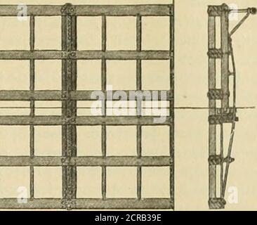 . American ENGINEER and Railroad journal . moins de résistance au transport, la conception appropriée des coupleurs et des jeux de coupleafin de ne pas lier et augmenter la friction de bride incurvant et en général la mûrabilité de la voiture qui influence directlyVoyage et donc inversement réduit les revenus de la transportation. La question de la force réelle de la valeur du poids exces-sif comme affectant le coût du transport est une sur laquelle il est difficile de sécuriser des données adéquates. Il semblerait que, puisque le coût de l'équipage et toutes les autres dépenses d'exploitation, à l'exception du carburant et l Banque D'Images