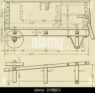 . American ENGINEER and Railroad Journal . ISK- 10 X- SLI.lii.^ B..S ——i (-%. Banque D'Images
