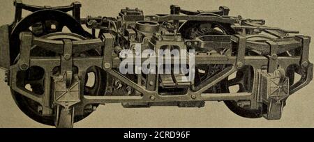 . Traction électrique pour les trains de chemin de fer; un livre pour les étudiants, les ingénieurs en électricité et en mécanique, les surintendants de la force motrice et autres .. . Banque D'Images