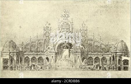 . Le journal de chemin de fer de la rue . sur l'arbre allongé du moteur. La désignation de ces unités, selon la nomenclature de l'exposition, sera des groupes d'électrogènes. Il est proposé par l'administration de diviser le pouvoir de totalage compris dans les plusieurs groupes d'électrogènes requis 44 RUE CHEMIN DE FER JOURNAL. Vol. XV, n° i. également parmi les constructeurs français et étrangers. À partir des applications actuelles, les fabricants offriront des groupes d'électrogènes largement supérieurs aux exigences de l'exposition. Aucun contractutsave n'a encore été fait pour eux, que ce soit pour les Français ou pour les étrangers, sauf Banque D'Images