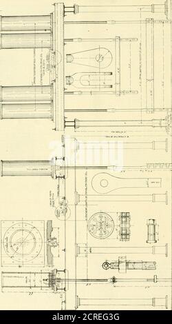 . American ENGINEER and Railroad journal . in. iron au lieu de 10 in. X 2 po Ces cylindres mobiles reposent sur des pièces de lit en fer est wliichare disposés de manière à glisser d'avant en arrière sur les poutres de canal croisées les soutenant, et ces poutres de canal sont eux-mêmes faites de sorte qu'ils glissent longituiliunally sur le loin.. O o HJ»! &lt;o i?;o m ao a PSQ O a i-1-] •J■&lt;o vol. LXVII, n° 7.] ET CHEMIN DE FER JOURNAL. 333 Banque D'Images