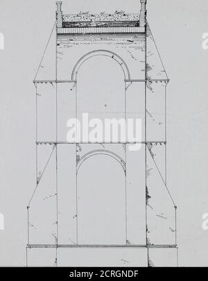 . Pratique ferroviaire. Une collection de plans de travail et de détails pratiques de construction dans les travaux publics des ingénieurs les plus célèbres ... sur les chemins de fer, canaux, et autres travaux publics dans tout le royaume; Comme les chemins de fer de Londres et Birmingham, Great Western, Greenwich, Midland ... et Wishaw et Coltness ... et l'aqueduc du canal de Lancaster au-dessus de la rivière Lune ... Une série de dessins originaux pour chaque description de . lolm Wilhams Library of Science*:^ ^°^ &-* K,UI!sell 3^^ Bloomsbixrj-. Rmtedl^j- W Greffier, e02 HiaK iLolboi n Tl^ANSVERSK SECTION. ^Caze^ Banque D'Images