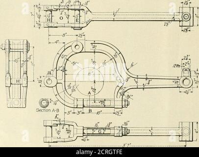 . Ingénieur américain et journal ferroviaire . Fig., 3.—demi-sections et élévations d'extrémité. Figure 4.—connexion de soupape autour de l'essieu moteur. Janvier 1900. AMERICAN ENGINEER AND RAILROAD JOURNAL. 15 Li iyt A :? Jr. 4 i^yi^FH Banque D'Images