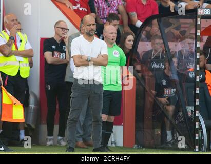 Manchester City's Head Coach PEP Guardiola CREDIT : © MARK PAIN / ALAMY STOCK PHOTO Banque D'Images