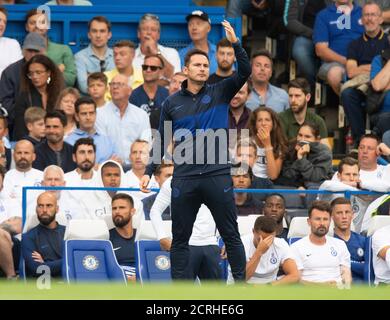 Frank Lampard - responsable de Chelsea. Chelsea et Sheffield Utd. Première ligue. CRÉDIT PHOTO : © MARK PAIN / IMAGE DE STOCK D'ALAMY Banque D'Images