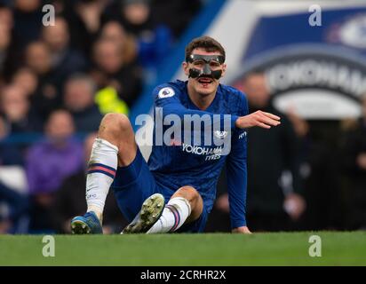 Photo Andreas Christensen de Chelsea : © MARK PAIN / PHOTO DE LA BANQUE ALAMY Banque D'Images