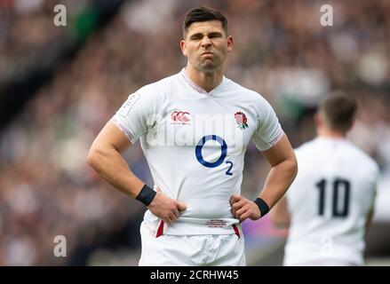 Photo de Ben Youngs en Angleterre : © MARK PAIN / PHOTO D'ALAY Banque D'Images