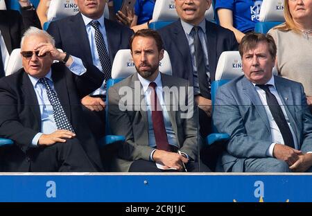 Gareth Southgate, directeur de l'Angleterre, veille. CRÉDIT PHOTO : © MARK PAIN / PHOTO DE STOCK D'ALAMY Banque D'Images