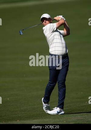 Rory McIlroy pendant la deuxième journée du championnat BMW PGA au club de golf de Wentworth, Surrey. CRÉDIT PHOTO : © MARK PAIN / PHOTO DE STOCK D'ALAMY Banque D'Images