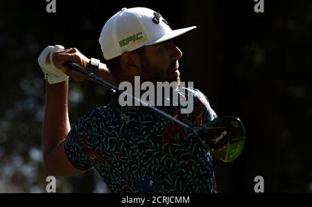 Erik Van Rooyen pendant la deuxième journée du championnat BMW PGA au club de golf de Wentworth, Surrey. CRÉDIT PHOTO : © MARK PAIN / PHOTO DE STOCK D'ALAMY Banque D'Images