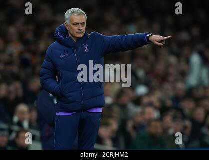 Jose Mourinho, entraîneur en chef de Tottenham Hotspur. Spires contre Middlesbrough. FA CUP ROUND 3 PHOTO CRÉDIT : © MARK PAIN / PHOTO DE STOCK D'ALAMY Banque D'Images