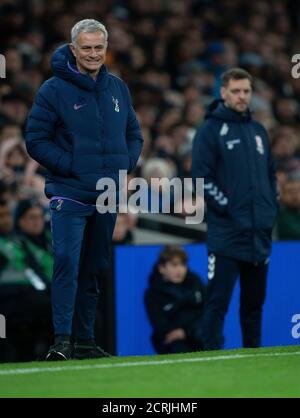 Jose Mourinho, entraîneur en chef de Tottenham Hotspur. Spires contre Middlesbrough. FA CUP ROUND 3 PHOTO CRÉDIT : © MARK PAIN / PHOTO DE STOCK D'ALAMY Banque D'Images