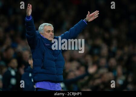 Jose Mourinho, entraîneur en chef de Tottenham Hotspur. Spires contre Middlesbrough. FA CUP ROUND 3 PHOTO CRÉDIT : © MARK PAIN / PHOTO DE STOCK D'ALAMY Banque D'Images