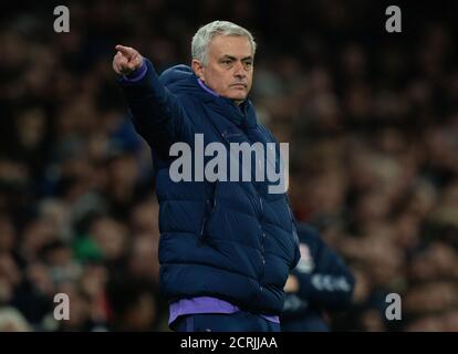 Jose Mourinho, entraîneur en chef de Tottenham Hotspur. Spires contre Middlesbrough. FA CUP ROUND 3 PHOTO CRÉDIT : © MARK PAIN / PHOTO DE STOCK D'ALAMY Banque D'Images