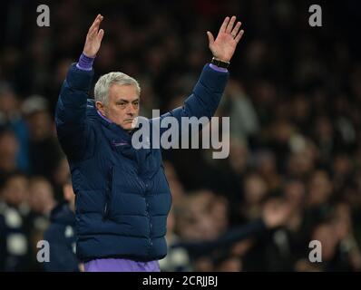 Jose Mourinho, entraîneur en chef de Tottenham Hotspur. Spires contre Middlesbrough. FA CUP ROUND 3 PHOTO CRÉDIT : © MARK PAIN / PHOTO DE STOCK D'ALAMY Banque D'Images