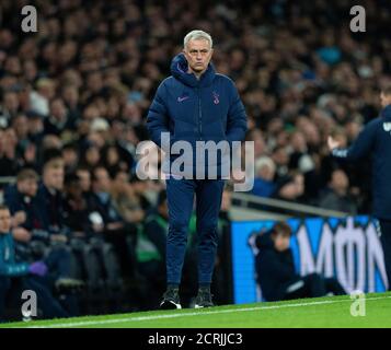 Jose Mourinho, entraîneur en chef de Tottenham Hotspur. Spires contre Middlesbrough. FA CUP ROUND 3 PHOTO CRÉDIT : © MARK PAIN / PHOTO DE STOCK D'ALAMY Banque D'Images