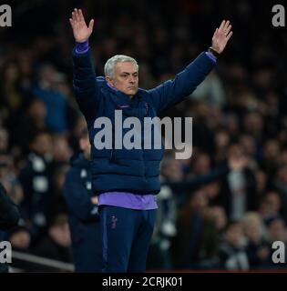 Jose Mourinho, entraîneur en chef de Tottenham Hotspur. Spires contre Middlesbrough. FA CUP ROUND 3 PHOTO CRÉDIT : © MARK PAIN / PHOTO DE STOCK D'ALAMY Banque D'Images