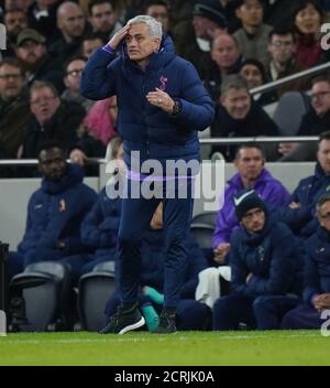 Jose Mourinho, entraîneur en chef de Tottenham Hotspur. Spires contre Middlesbrough. FA CUP ROUND 3 PHOTO CRÉDIT : © MARK PAIN / PHOTO DE STOCK D'ALAMY Banque D'Images