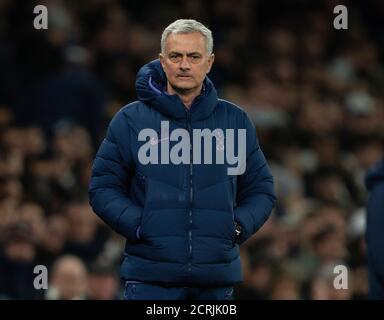 Jose Mourinho, entraîneur en chef de Tottenham Hotspur. Spires contre Middlesbrough. FA CUP ROUND 3 PHOTO CRÉDIT : © MARK PAIN / PHOTO DE STOCK D'ALAMY Banque D'Images