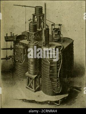 . Ingénieur américain et journal ferroviaire . lie. 1.—VUE (si APPAREIL l sin dans LE SYSTÈME WE-FU-CO D'ADOUCISSEMENT DE L'EAU ET l:IFLR Vlmv MONTRANT DIAGRAMME- uvnnin Tin: MODE DE FONCTIONNEMENT. Banque D'Images